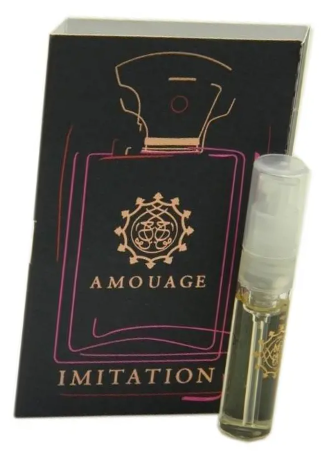 Мужской сэмпл парфюмерной воды Amouage Imitation Man 2 мл - Амуаж Имитейшн Мэн миниатюра