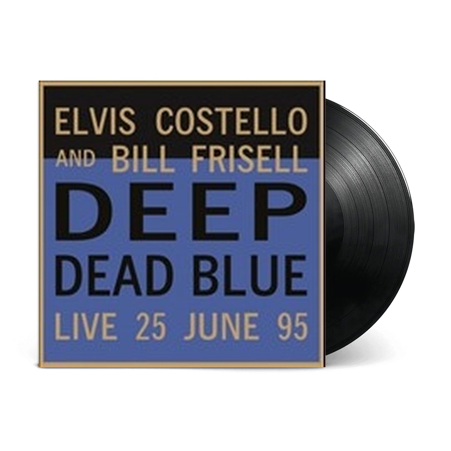 Виниловая пластинка Elvis Costello - Deep Dead Blue (Live 25 June 95)