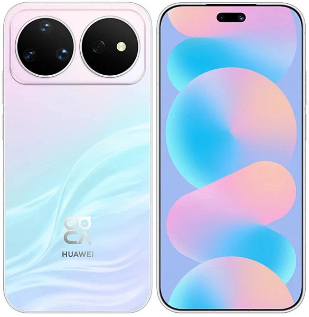 Смартфон HUAWEI NOVA 16S PRO 12/256GB CRS-LX9 PINK\BLUE 51099BSG