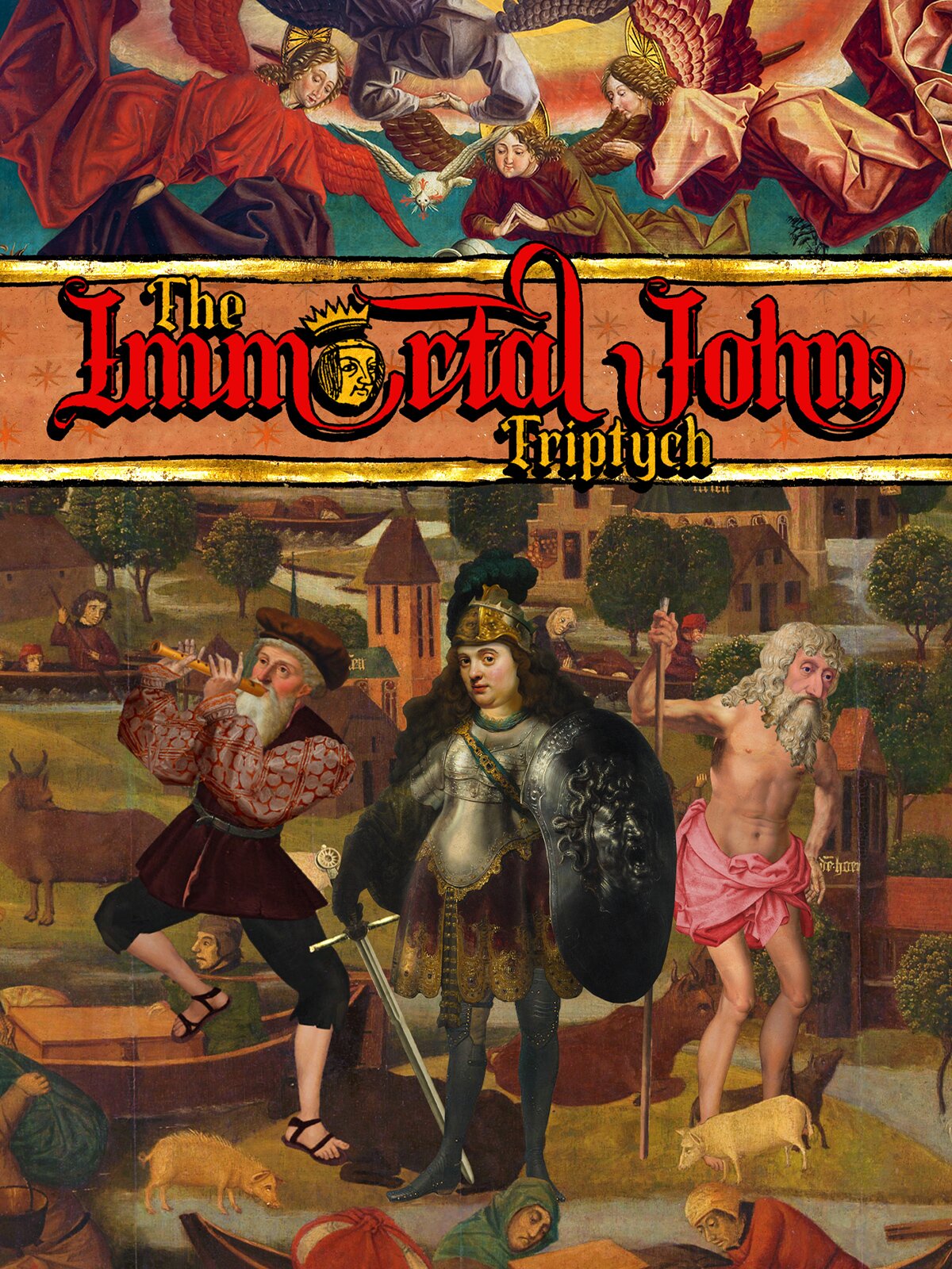 Игра The Immortal John Triptych, ключ активации Steam, PC, Mac OS, SteamOS + Linux, Akupara Games