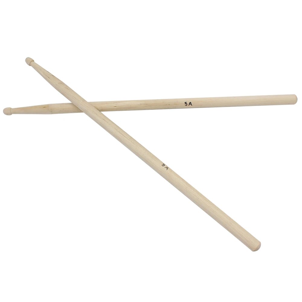 Барабанные палочки IRIN 5A из клена разноцветные Бежевый, 5A Wood Color