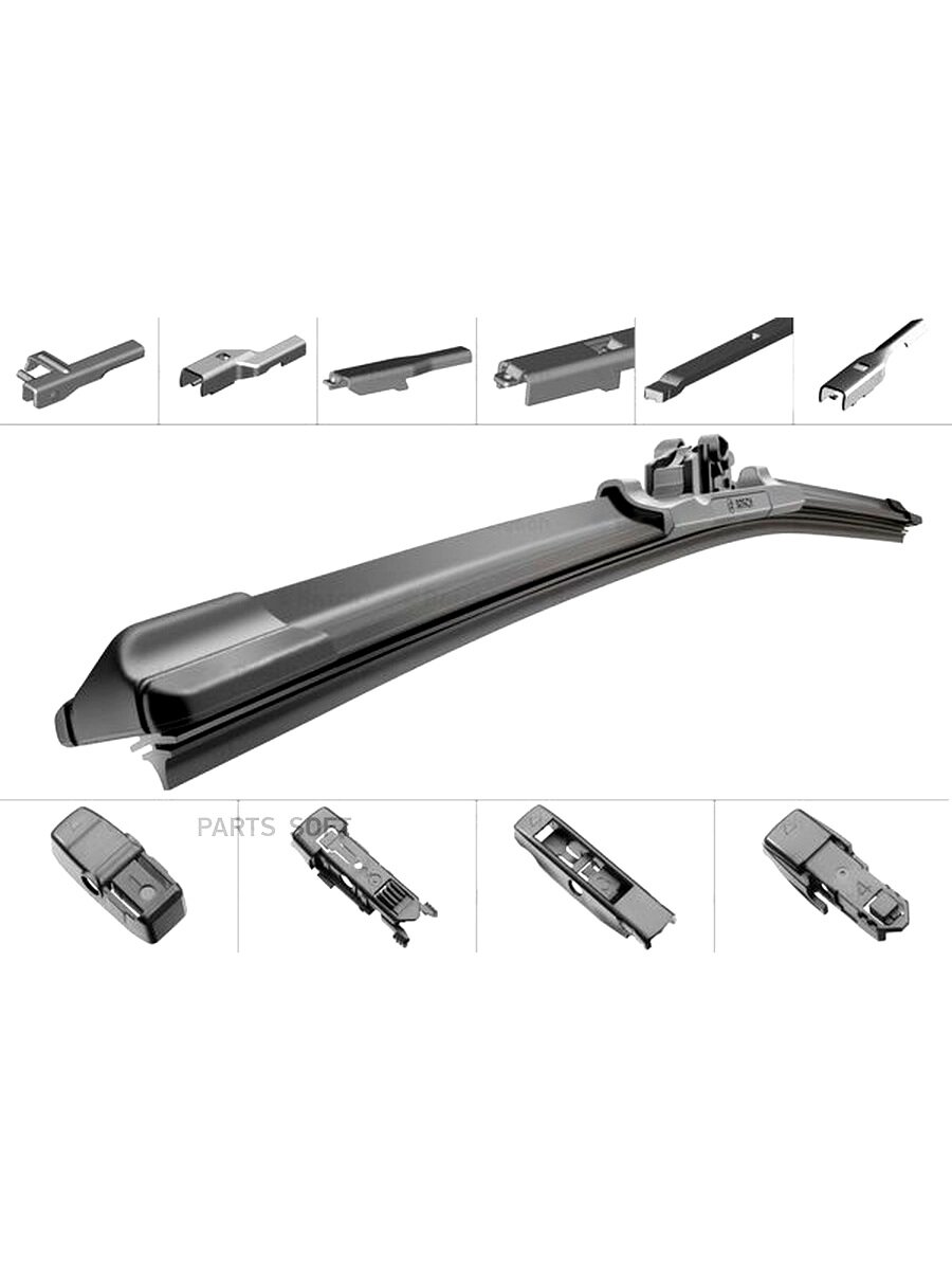 BOSCH 3397006952 Щётка с/о 650мм AEROTWIN PLUS