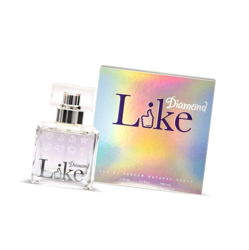 Женская парфюмерная вода Parfums Genty Like Diamond 50 мл - духи Дженти Диамонд