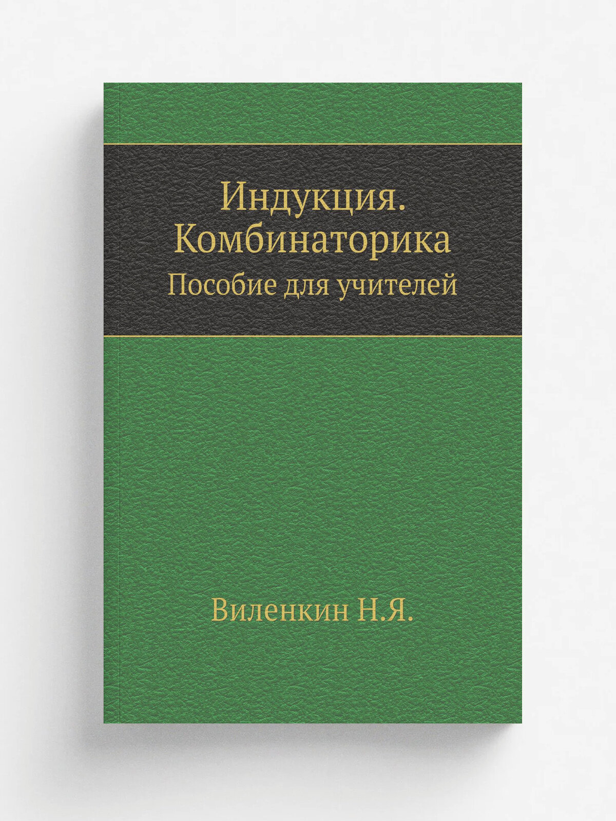 Индукция. Комбинаторика. Пособие для учителей