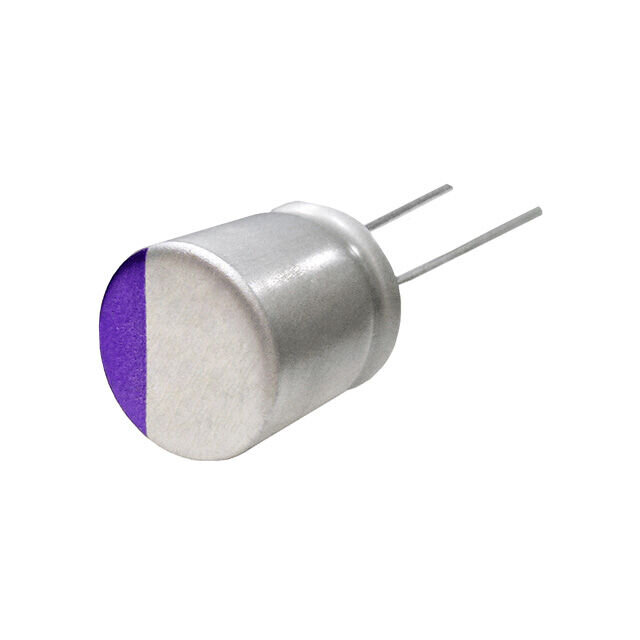 PANASONIC 2SEPC820MX Конденсатор: полимерный; 820мкФ; 2ВDC; SEPC; THT; ±20%; -55-105°C, 1шт