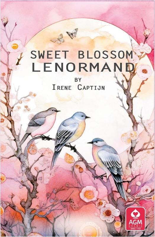 Настольная игра Cartamundi Sweet Blossom Lenormand, карты таро