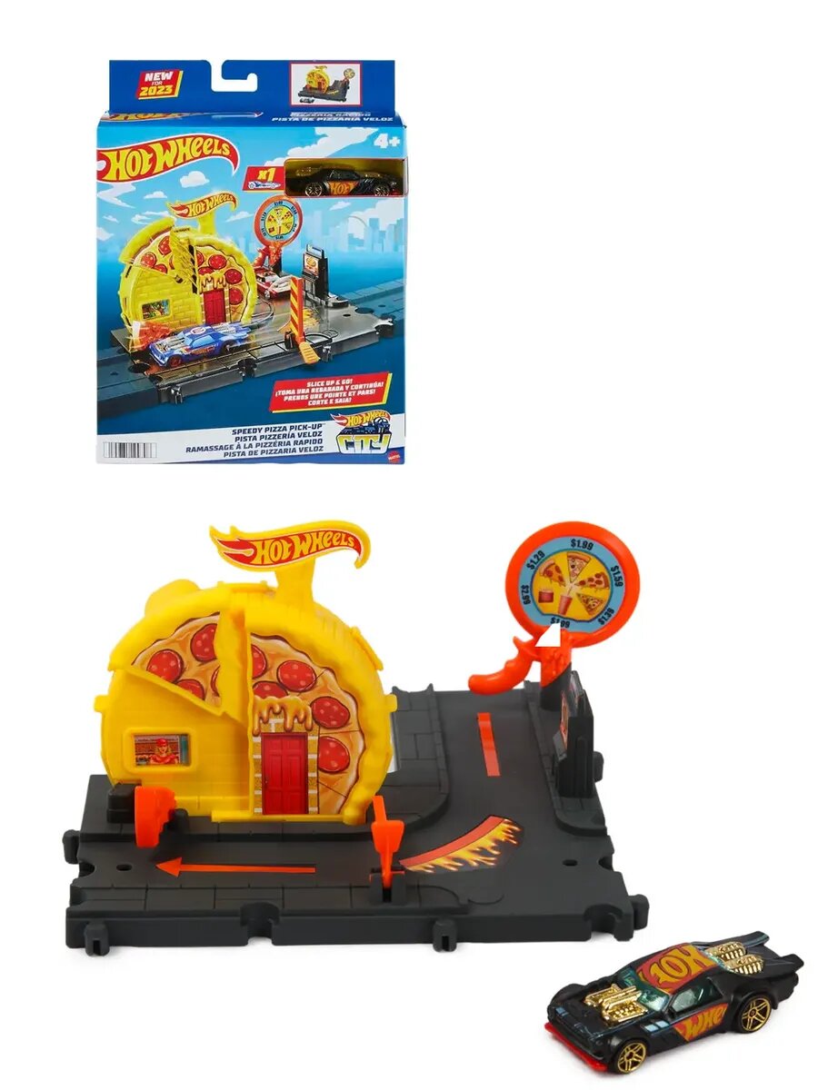 Заправка Hot Wheels Городской исследователь HKX44