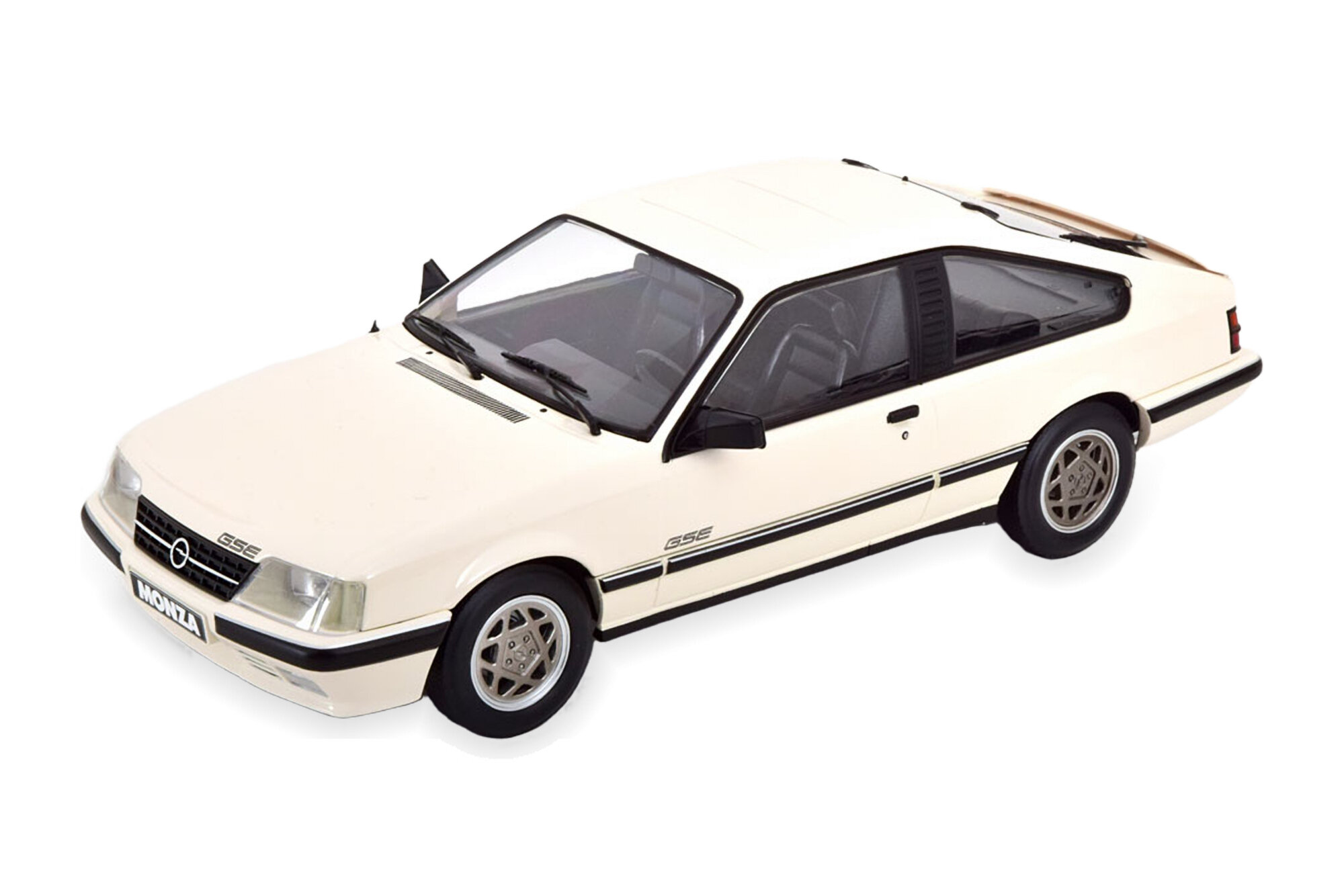 Модель коллекционная NOREV Opel monza gse 1984 white