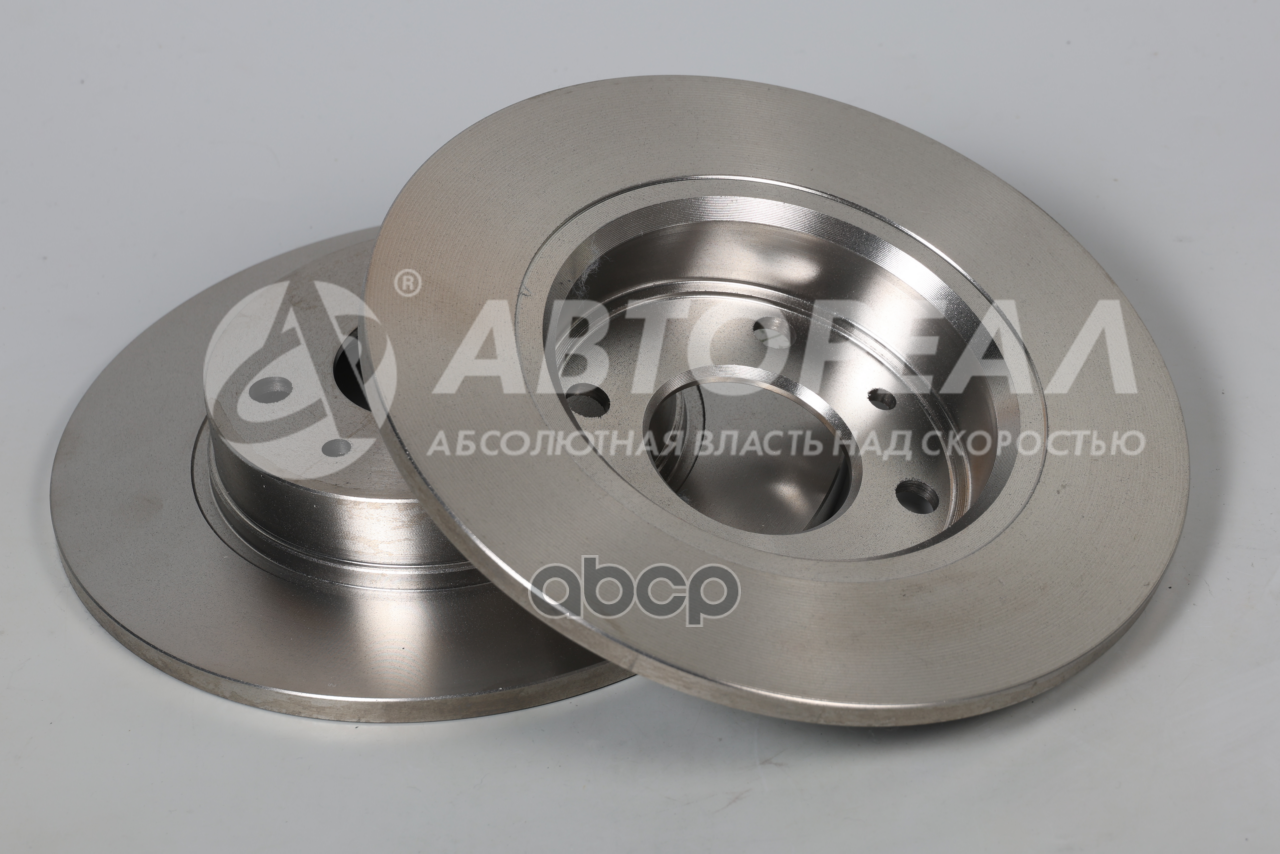 Диск тормозной ВАЗ-1118,2190 (R15) задний (1шт.) Автореал AVTOREAL арт. AB905-3502070