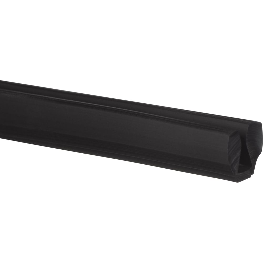 Силиконовый уплотнитель Mebax Премиум №2, черный, п-образный, 10/4 мм, 7 м 00-00002219
