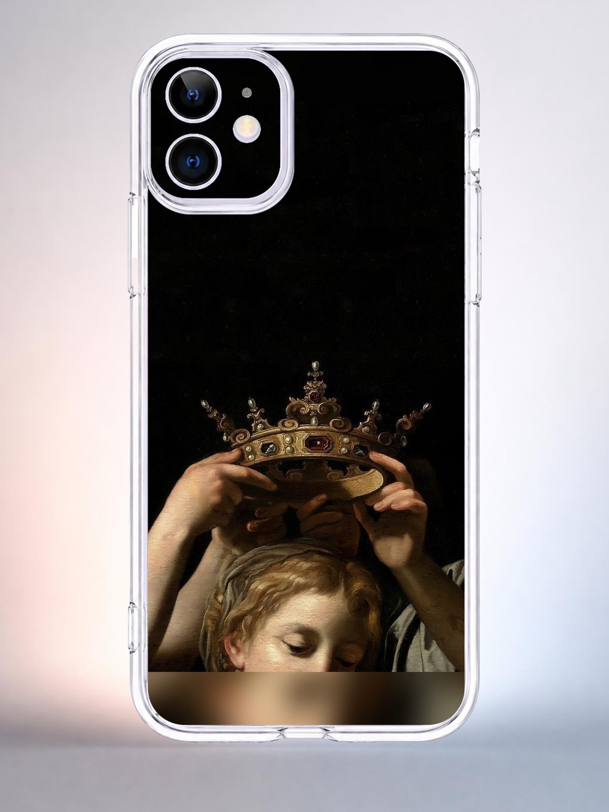 Чехол iPhone 11 Девушка с Y2K Indie Sleaze