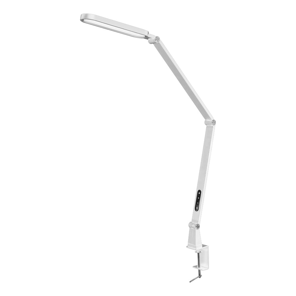 LED-светильник настольный на струбцине Camelion KD-860 C01 белый, 13Вт, 230В, 850лм, сенс. рег. ярк. 13895
