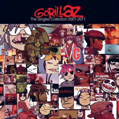 Музыка CD Gorillaz - The Singles Collection 2001-2011 / Blu-spec