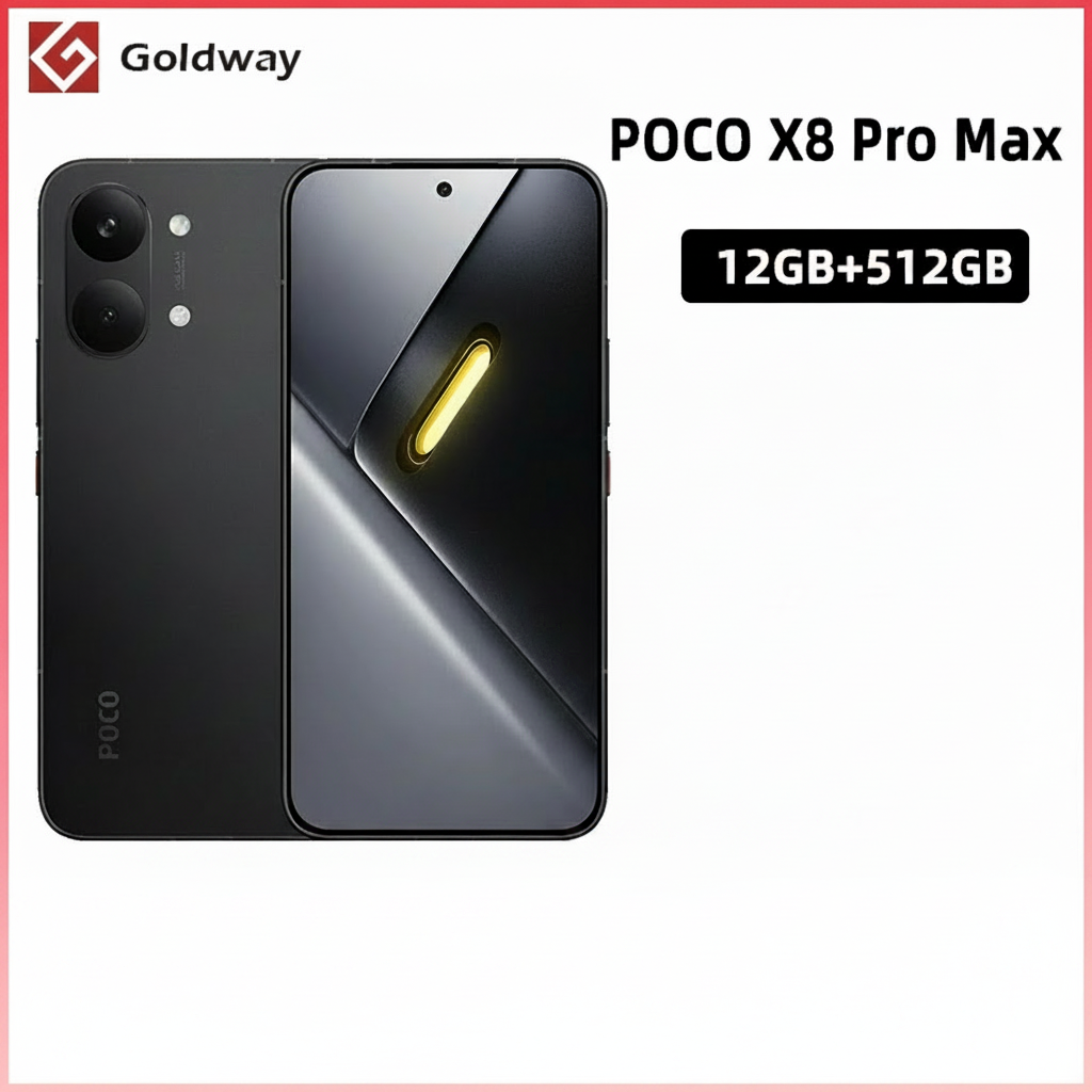 Смартфон Poco X8 Pro Max, 12/512ГБ, global
