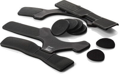 Вставки мягкие наколенников POD KX 2.0 MX Pad Set (Black, OS-Right, 2025 (KP483-001-OS))