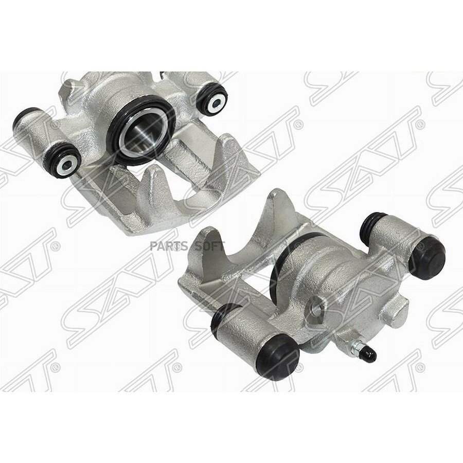 Суппорт тормозной Peugeot Boxer 02-14 / Citroen Jumper 94-14 (Сзади/ Слева) от официального дистрибьютора, SAT, артикул ST4401L4