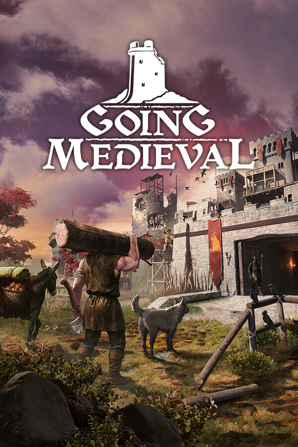 Игра Going Medieval для ПК (PC), Беларусь, Steam Gift, Подарок