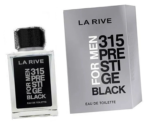 Мужская туалетная вода Ла Риве Престиж Блэк 315 100 мл - La Rive 315 Prestige Black