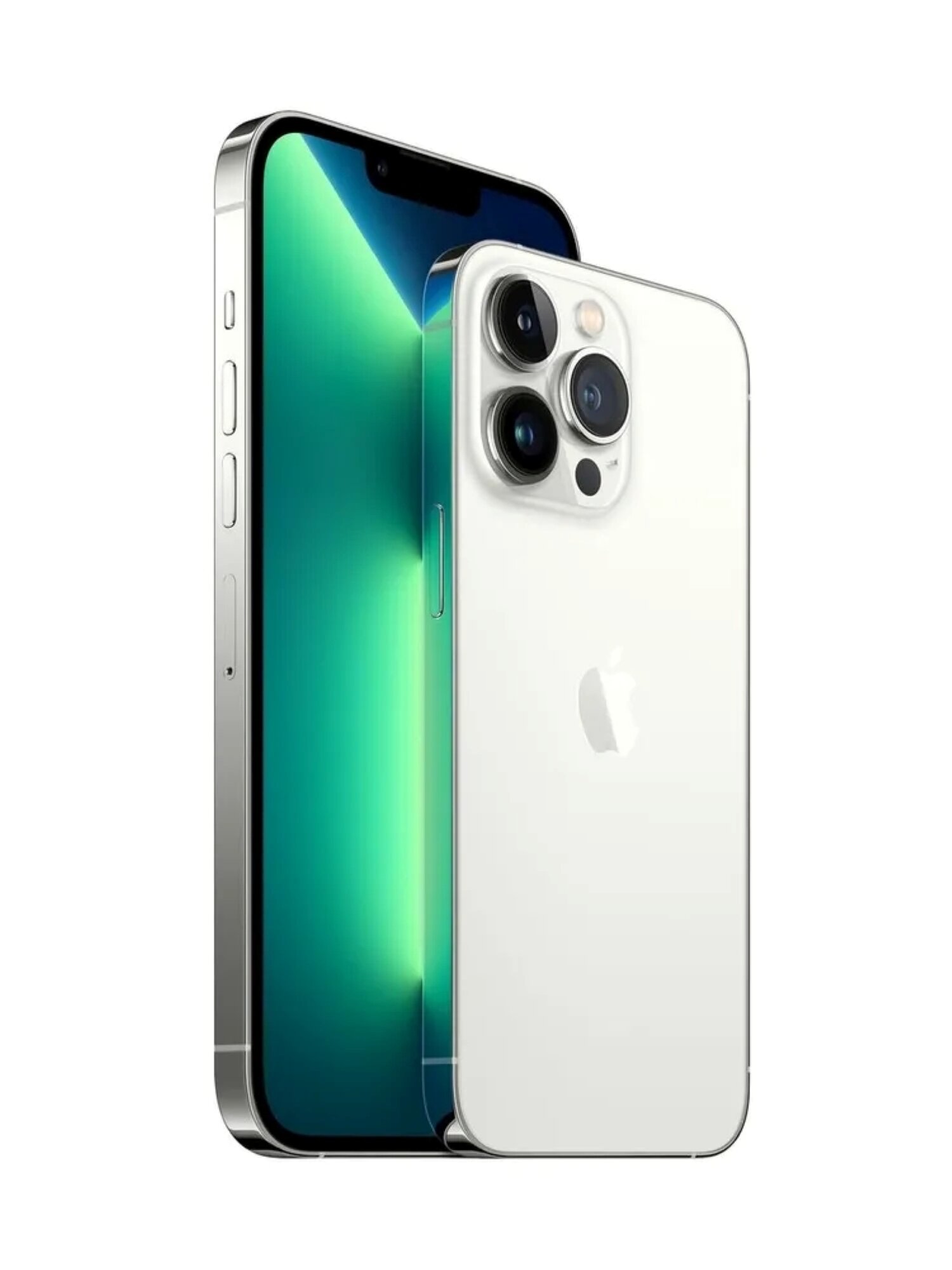 Apple Смартфон iPhone 13 Pro , 6 ГБ /256 ГБ, белый, Nano SIM+eSIM