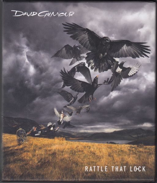 Аудио CD David Gilmour "Rattle That Lock" CD+DVD