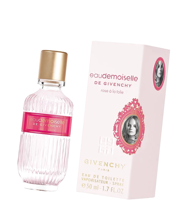 Женская туалетная вода Живанши Одемуазель Роз А Ла Фоли 50 мл - Givenchy Eaudemoiselle Rose