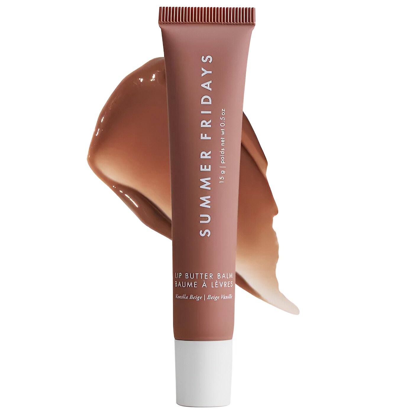 Summer Fridays Бальзам для губ Lip Butter Balm (Vanilla Beige) 15 г