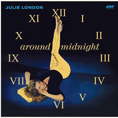Виниловая пластинка Julie London - Around Midnight (Vinyl, LP, Album, 2023)