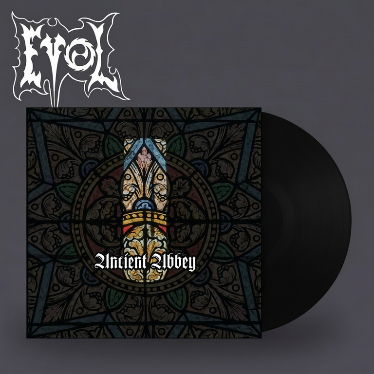 Фирменное издание Evol - Ancient Abbey CD Remastered