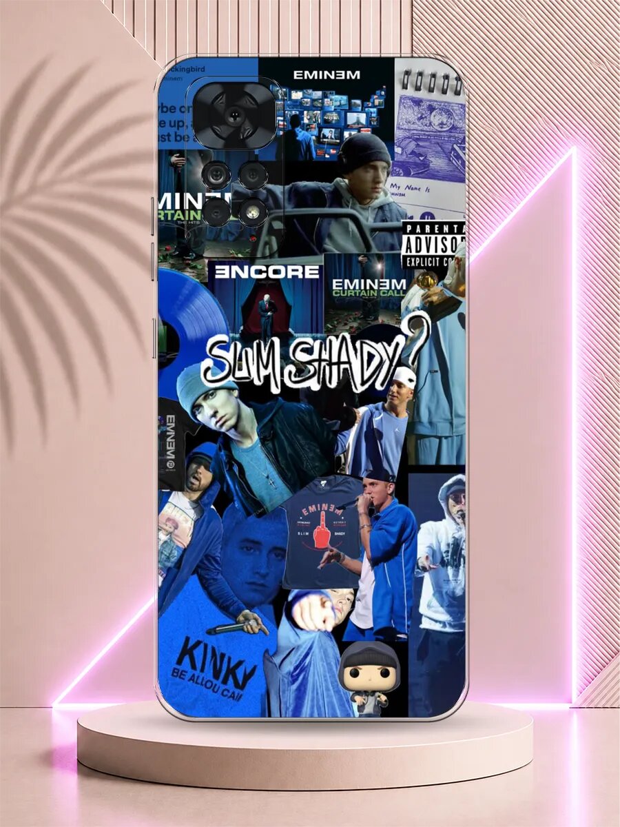 Чехол на Redmi Note 11 Eminem