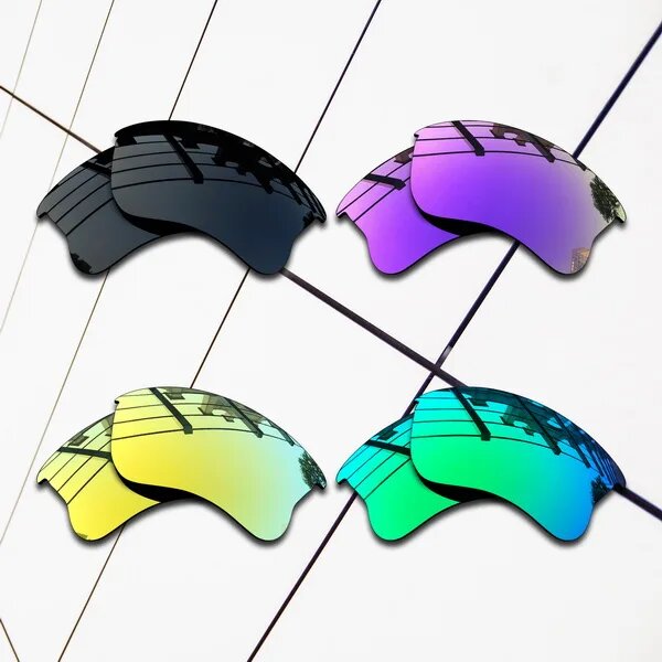 Сменные поляризованные линзы Oakley Flak Jacket XLJ, 4 шт.