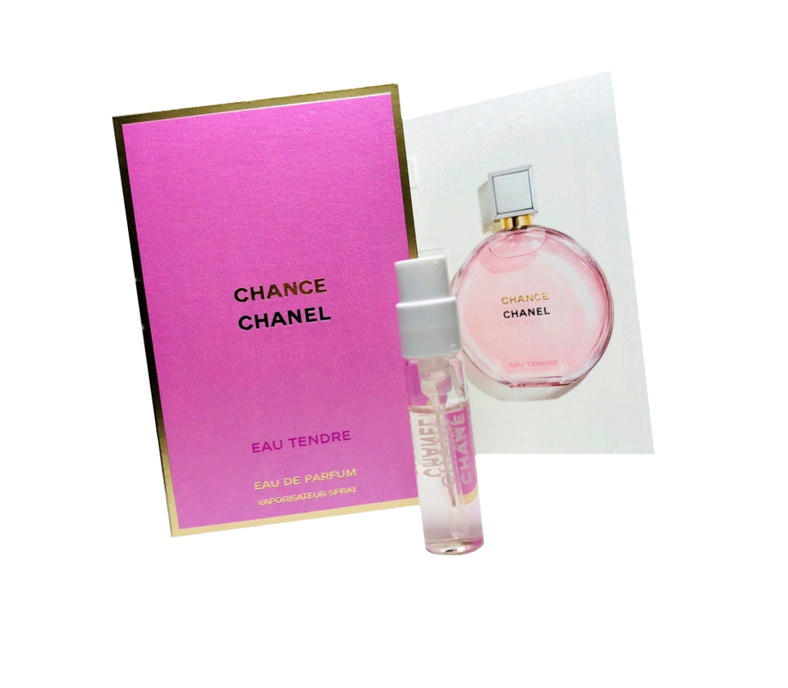 Chanel Chance Eau Tendre парфюм 1.5 мл миниатюра - Шанель Шанс О Тендре парфюмированная вода для женщин