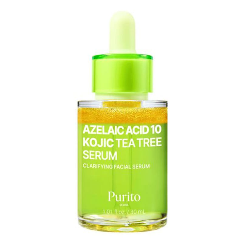 Сыворотка для ухода за кожей Purito Azelaic Acid 10 Kojic Tea Tree Serum Сыворотка с азелаиновой кислотой 30 мл