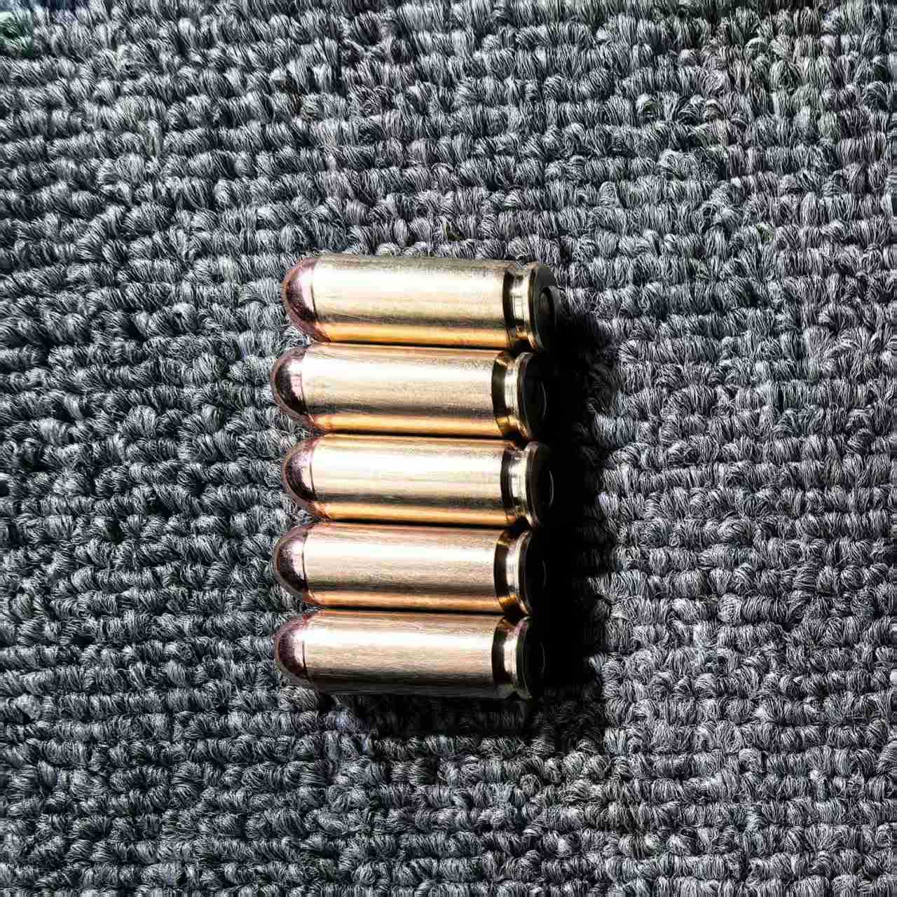Набор из 5 патронов-моделей для военной модели Desert Eagle