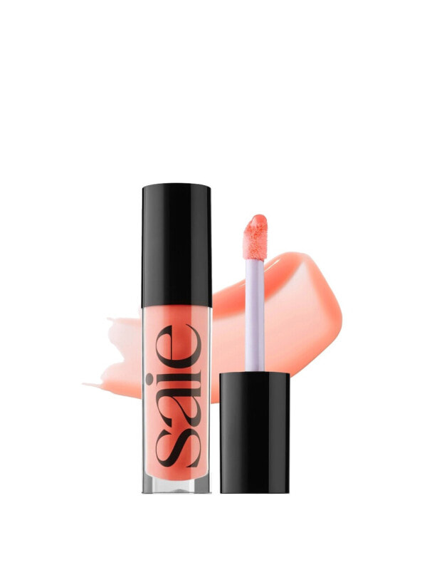 Увлажняющее масло для губ SAIE Glossy Bounce Hydrating Lip Oil оттенок: SPLASH 5ml