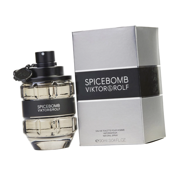 Viktor and Rolf Spicebomb туалетная вода для мужчин 90 мл - Спайсбомб Виктор Рольф