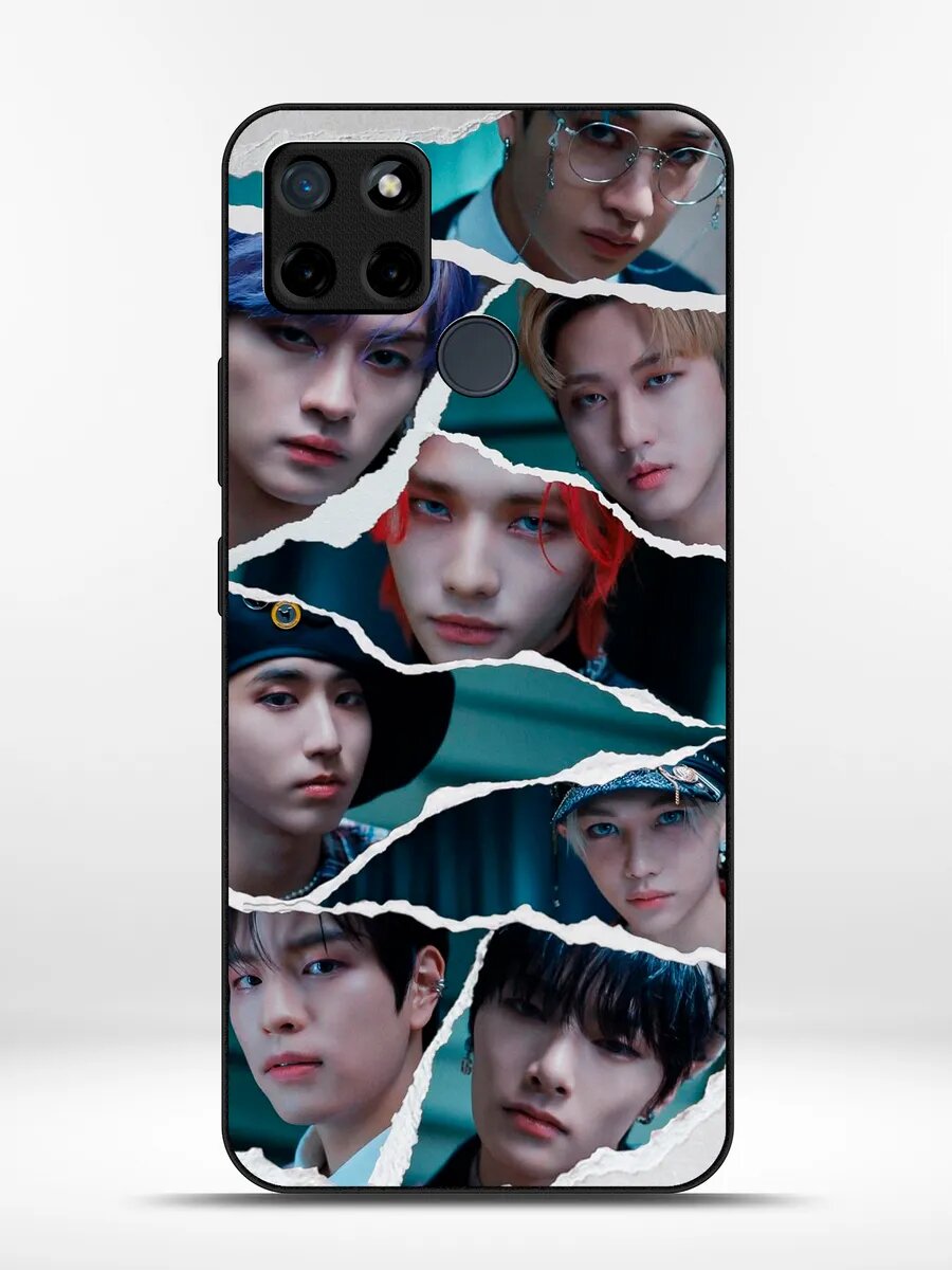 Чехол на Realme C21y Stray Kids