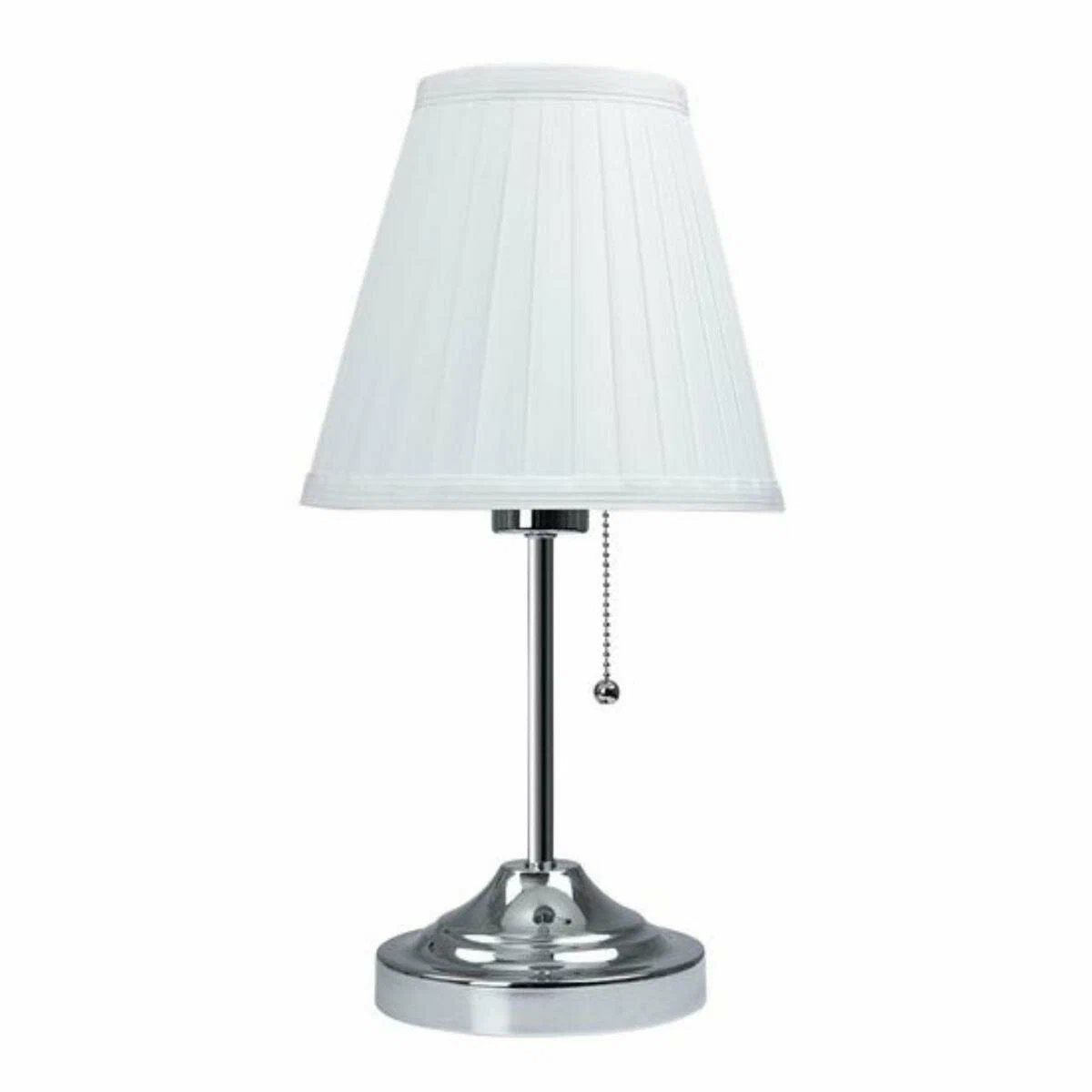 Настольная лампа Arte Lamp "Marriot" A5039TL-1CC, стиль модерн, металл, ткань