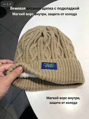 Шапка для женщин