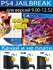 GigaBash диск PS4 JB