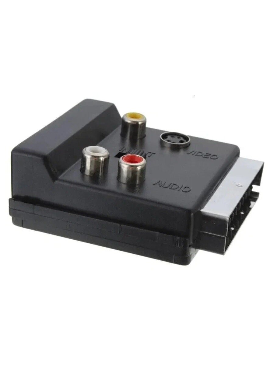 SCART-3RCA конвертер