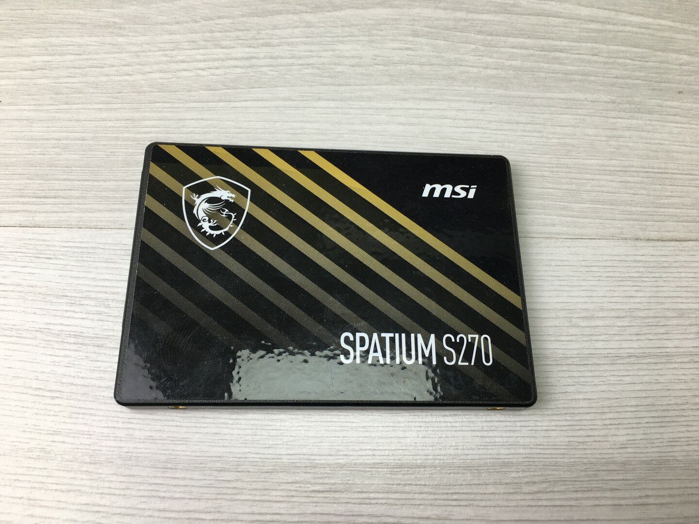 Накопитель SSD 480Gb MSI Spatium S270 2.5" SATA III