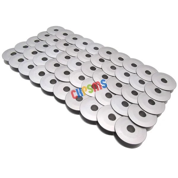 Алюминиевые бобины для швейных машин CKPSMS 50PCS