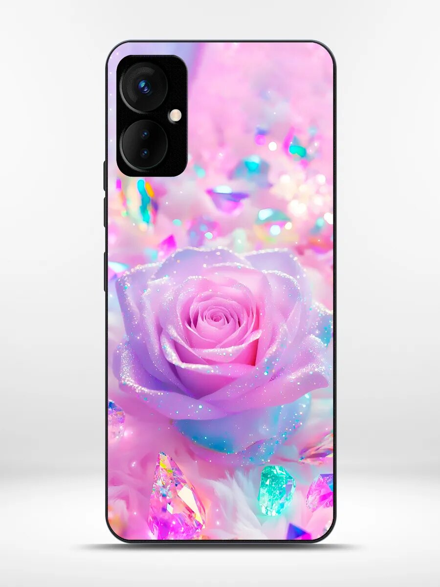 Чехол на Tecno Camon 19 Pro Роза