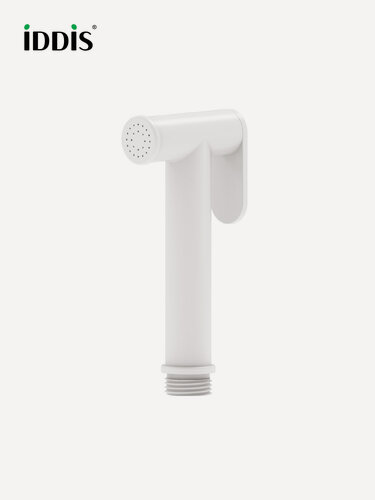 Изображение товара Гигиеническая лейка IDDIS Оптима Хоум (Optima Home) 020WB0Gi20 белая матовая из латуни