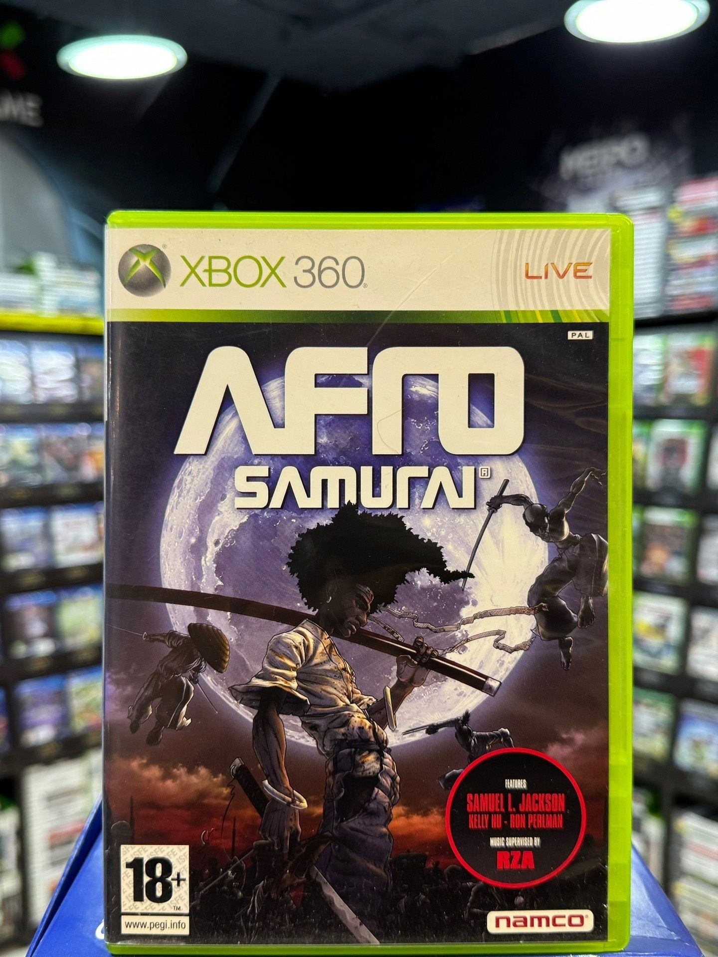 Игра Afro Samurai (Xbox 360) (Box)