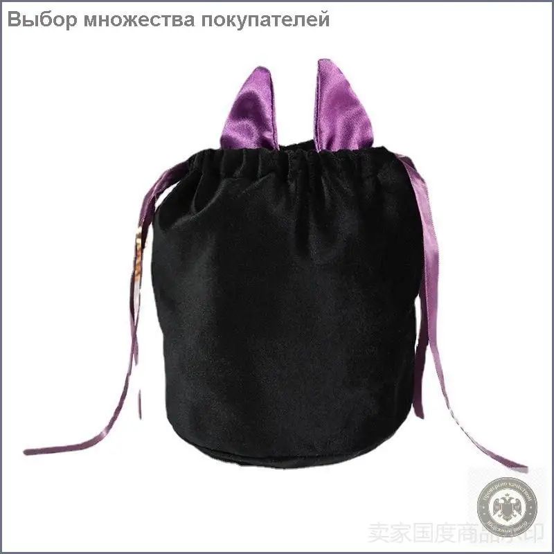 Мешки для конфет Хэллоуин с летучими мышами, Фиолетовый