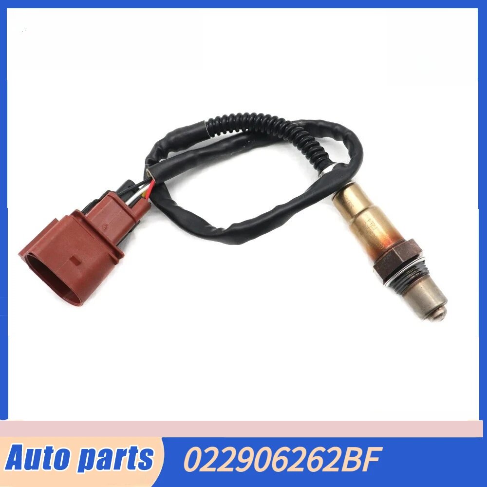 Датчик кислорода (лямбда-зонд) 022906262BF, 5-проводной, левый, для Audi A4, A6, TT, Volkswagen Beetle, Porsche Cayenne