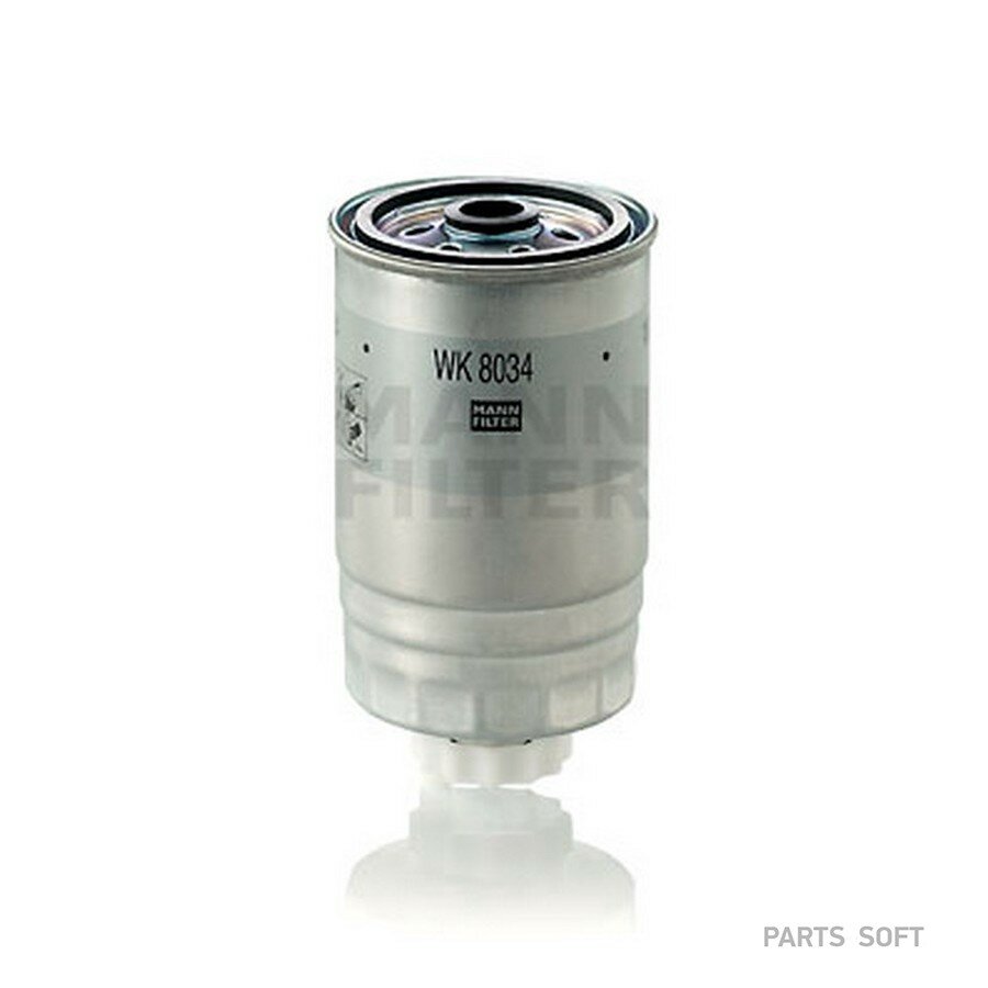 MANN-FILTER WK8034 WK 8034 фильтр топливный!\Fiat Ducato 2.0JTD/2.8JTD, Citroen Jumper 2.0HDi 01-03