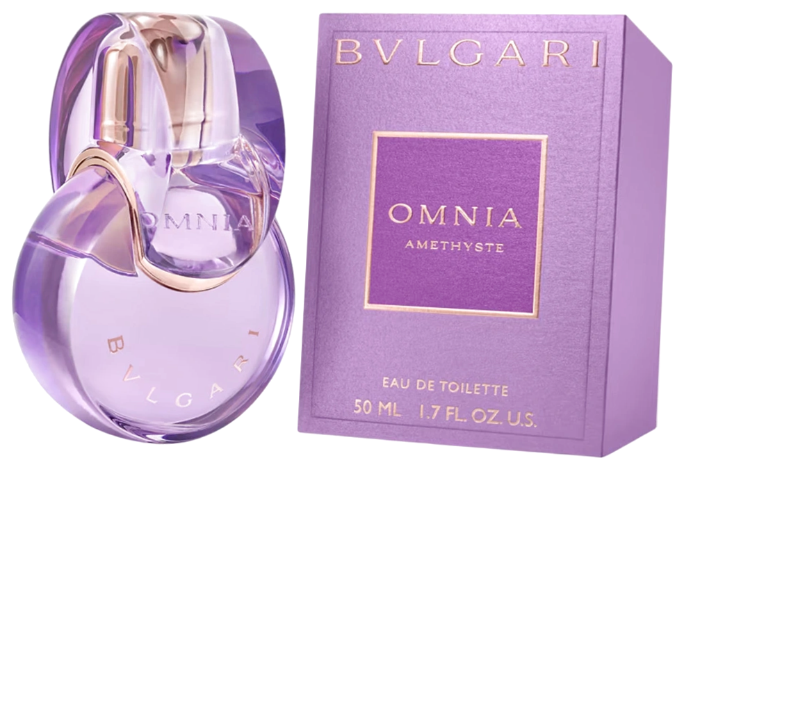 Женская туалетная вода Bulgari Omnia Amethyste 50 мл - Булгари Омния Аметист духи