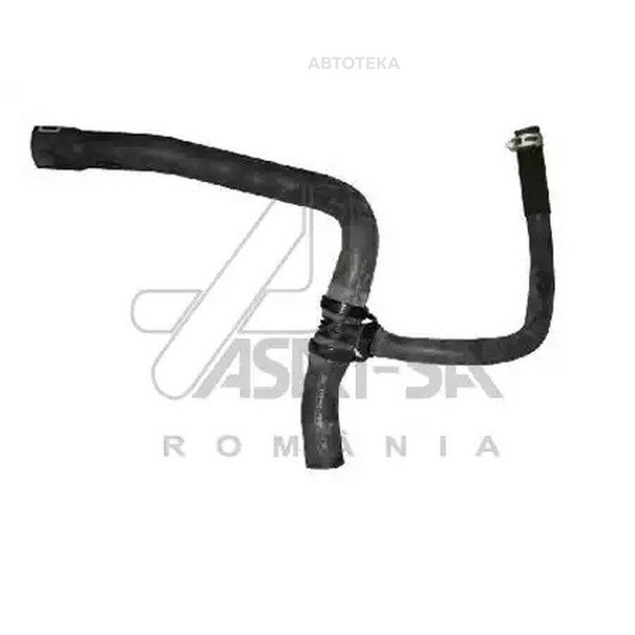 Патрубок радиатора нижний RENAULT LOGAN 1.4/1.6 04> ASAM-SA 30391